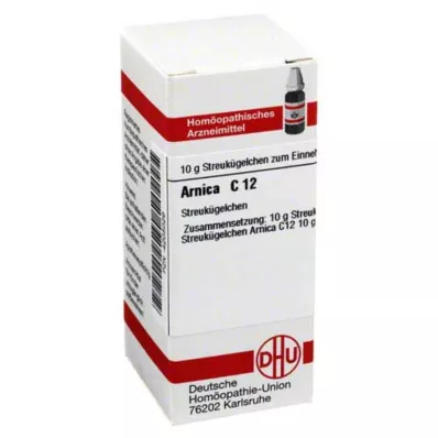 ARNICA C 12 kugler, 10 g