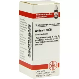 ARNICA C 1000 kugler, 10 g