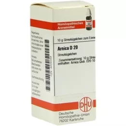 ARNICA D 20 kugler, 10 g