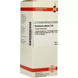 ARSENICUM ALBUM C 30 fortynding, 50 ml