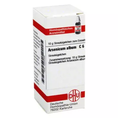 ARSENICUM ALBUM C 6 kugler, 10 g
