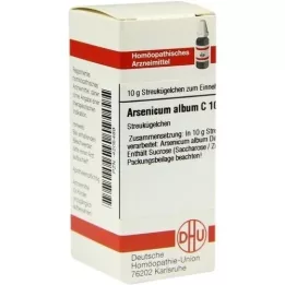 ARSENICUM ALBUM C 1000 kugler, 10 g