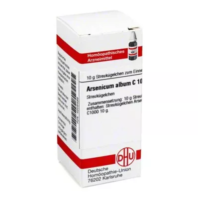 DHU Arsenicum album C 1000 kugler, 10 g