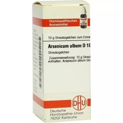 ARSENICUM ALBUM D 1000 kugler, 10 g