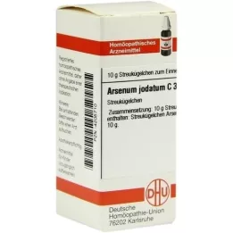 ARSENUM JODATUM C 30 kugler, 10 g