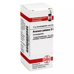 ARSENUM JODATUM D 6 kugler, 10 g