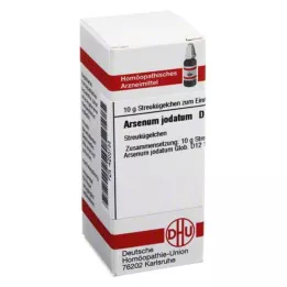 ARSENUM JODATUM D 12 kugler, 10 g