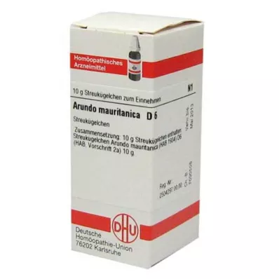 ARUNDO mauritanica D 6 kugler, 10 g