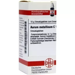 AURUM METALLICUM C 1000 kugler, 10 g