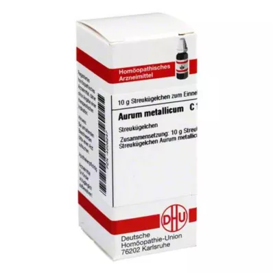DHU Aurum metallicum C 1000 kugler, 10 g