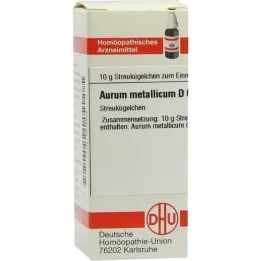 AURUM METALLICUM D 60 kugler, 10 g