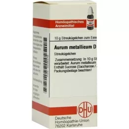 AURUM METALLICUM D 200 kugler, 10 g