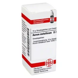 AURUM METALLICUM D 200 kugler, 10 g