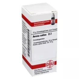 AVENA SATIVA D 2 kugler, 10 g