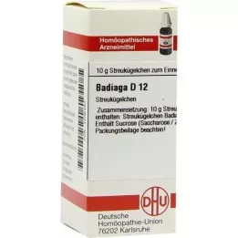 BADIAGA D 12 kugler, 10 g