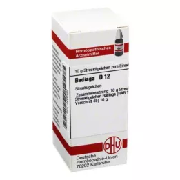 BADIAGA D 12 kugler, 10 g