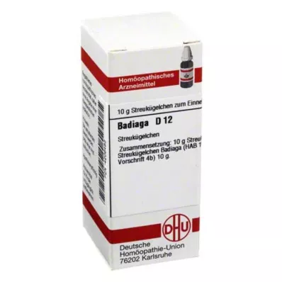 BADIAGA D 12 kugler, 10 g