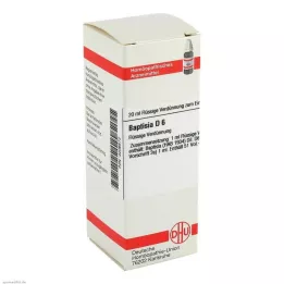 BAPTISIA D 6 fortynding, 20 ml