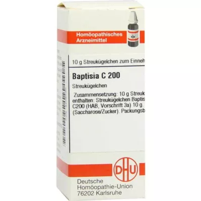 BAPTISIA C 200 kugler, 10 g