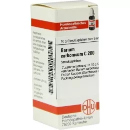 BARIUM CARBONICUM C 200 kugler, 10 g