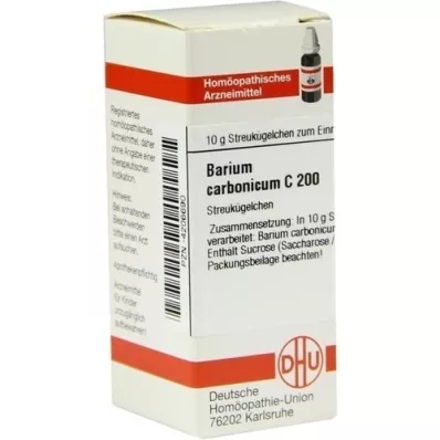 BARIUM CARBONICUM C 200 kugler, 10 g