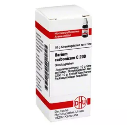 BARIUM CARBONICUM C 200 kugler, 10 g