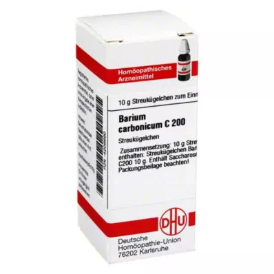 DHU Barium carbonicum C 200 kugler, 10 g