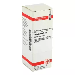 BELLADONNA C 30 fortynding, 20 ml