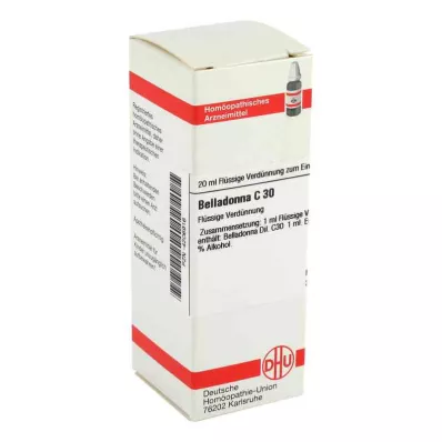 BELLADONNA C 30 fortynding, 20 ml