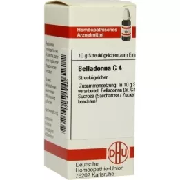 BELLADONNA C 4 kugler, 10 g