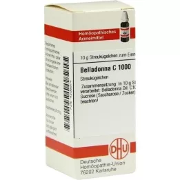 BELLADONNA C 1000 kugler, 10 g