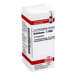 BELLADONNA C 1000 kugler, 10 g