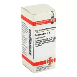 BELLADONNA D 8 kugler, 10 g