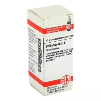 BELLADONNA D 8 kugler, 10 g BELLADONNA D 8 kugler, 10 g
