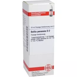 BELLIS PERENNIS D 2 fortynding, 20 ml