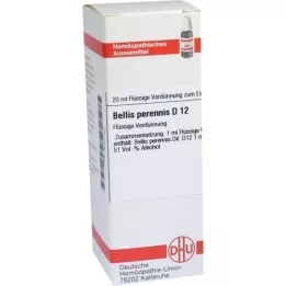 BELLIS PERENNIS D 12 fortynding, 20 ml