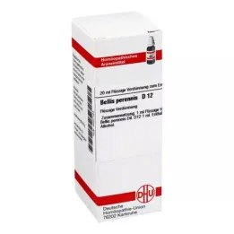 BELLIS PERENNIS D 12 fortynding, 20 ml
