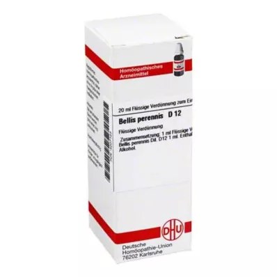BELLIS PERENNIS D 12 fortynding, 20 ml BELLIS PERENNIS D 12 fortynding, 20 ml
