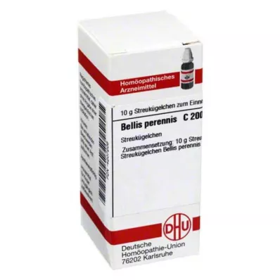 DHU Bellis perennis C 200 kugler, 10 g