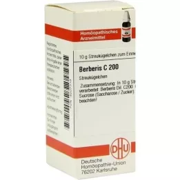 BERBERIS C 200 kugler, 10 g