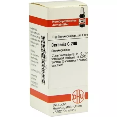 BERBERIS C 200 kugler, 10 g