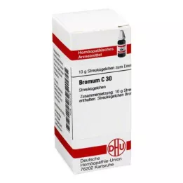 BROMUM C 30 kugler, 10 g