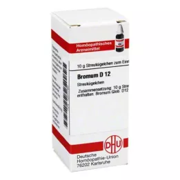 BROMUM D 12 kugler, 10 g