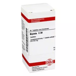 BRYONIA C 30-tabletter, 80 stk