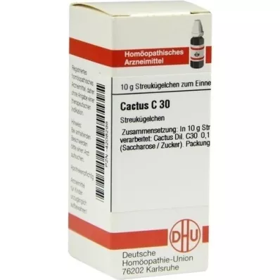CACTUS C 30 kugler, 10 g