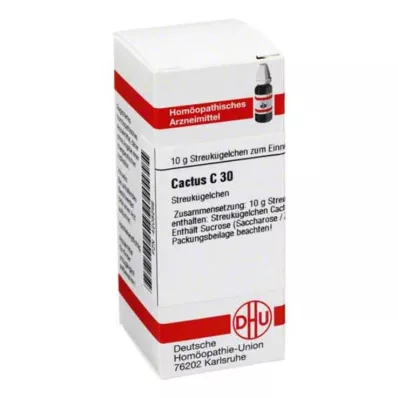 CACTUS C 30 kugler, 10 g