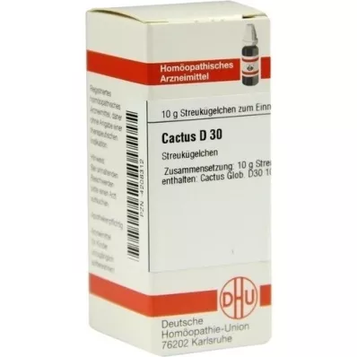 CACTUS D 30 kugler, 10 g