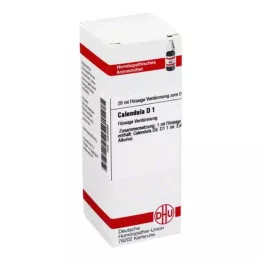 CALENDULA D 1 fortynding, 20 ml