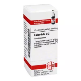 CALENDULA D 2 kugler, 10 g