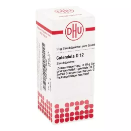 CALENDULA D 12 kugler, 10 g